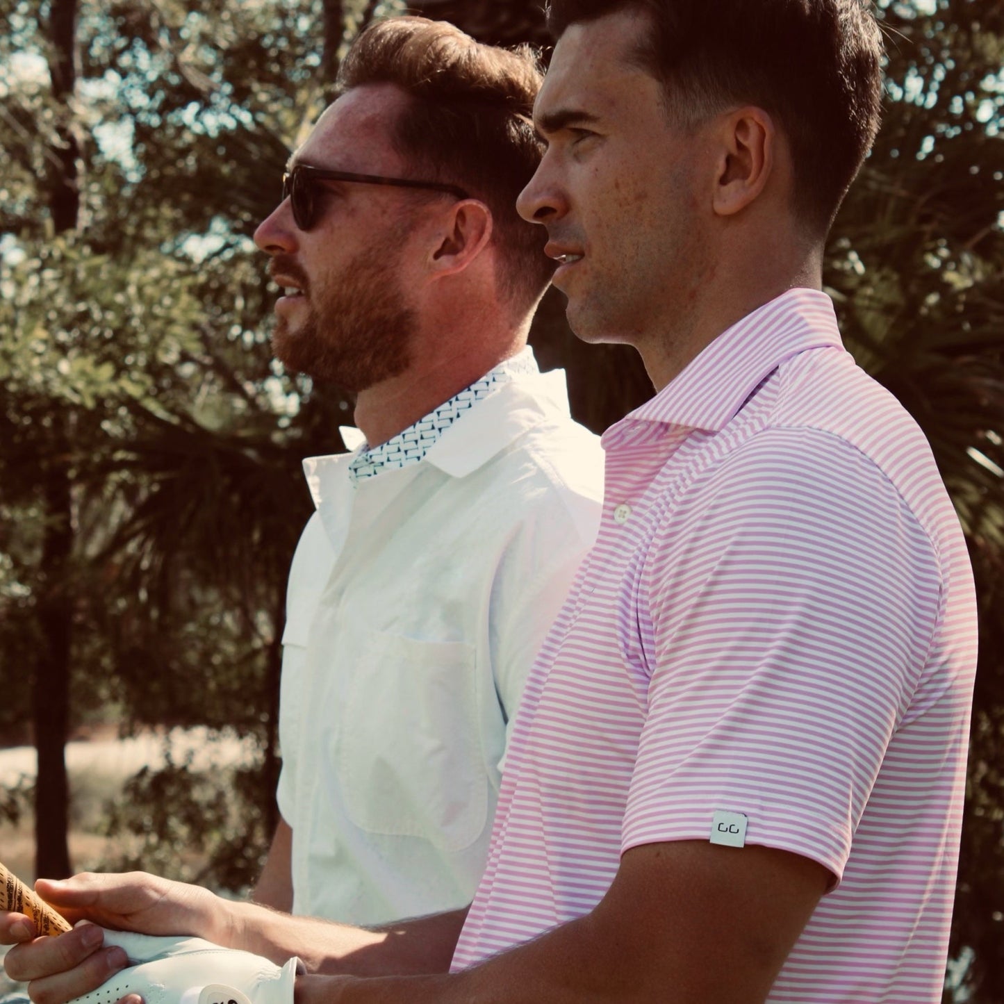 Garcon Golf - Caddy featuring the Murray Shirt
