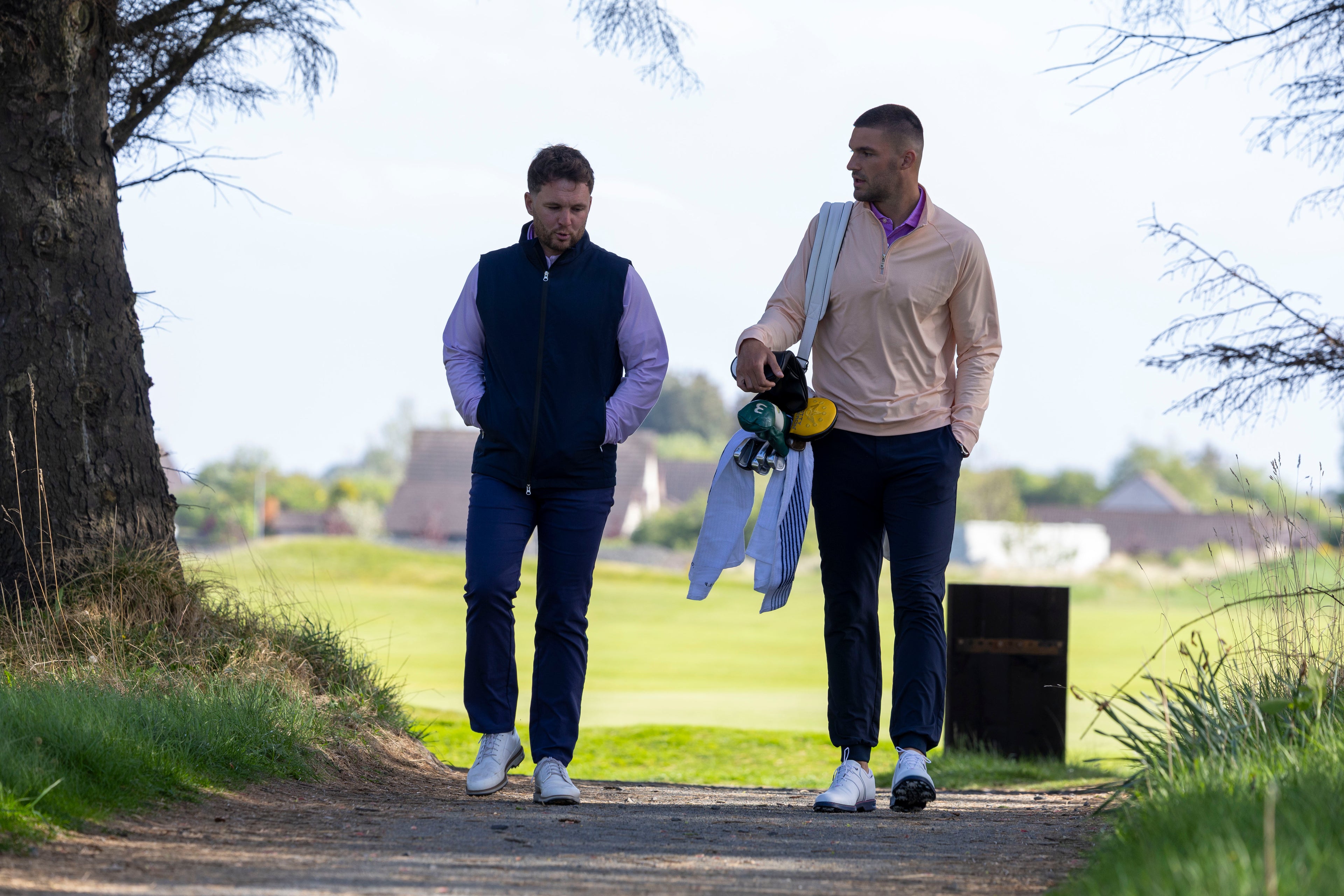 Michael Stewart Golf Innes Cameron Football