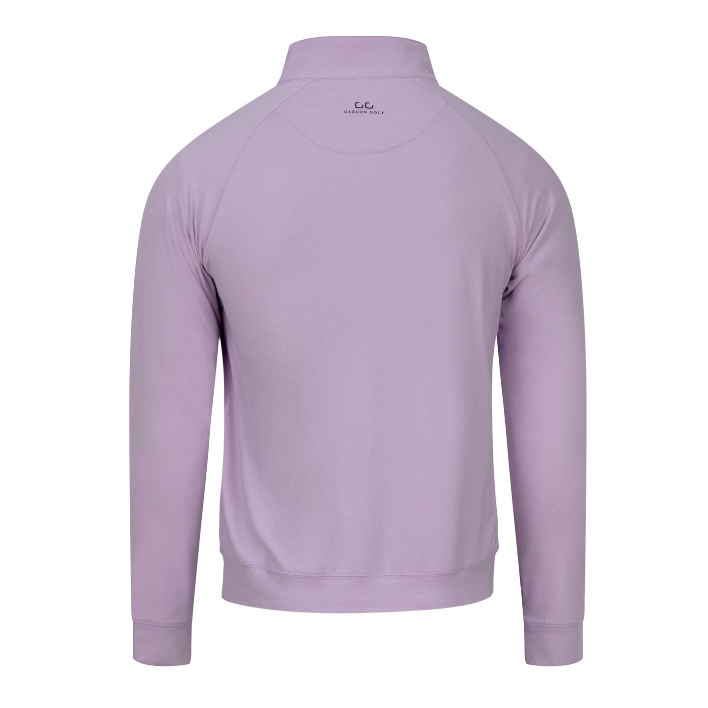 Purple long-sleeve shirt on a white background
