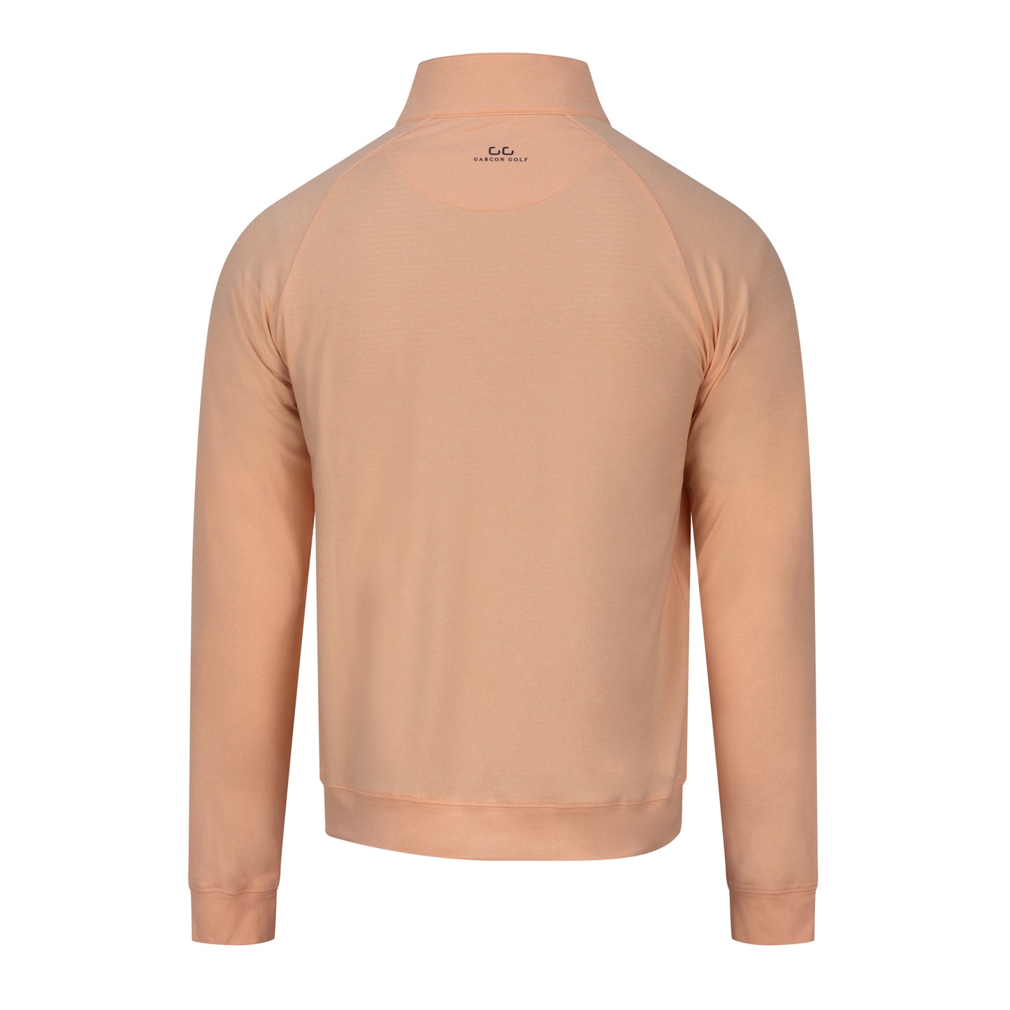 Orange Garcon long-sleeve shirt on a white background
