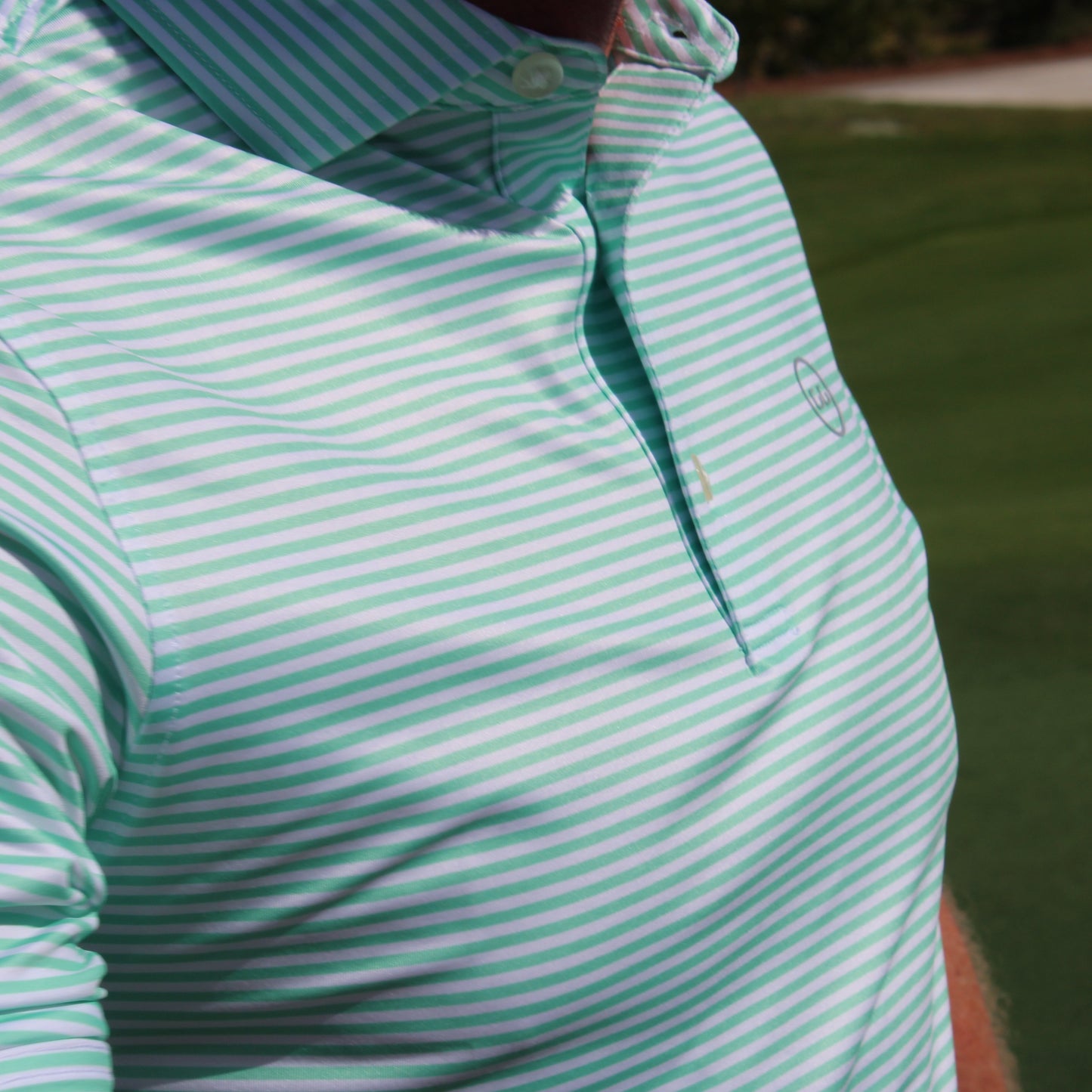 The Lewis Performance Golf Shirt 