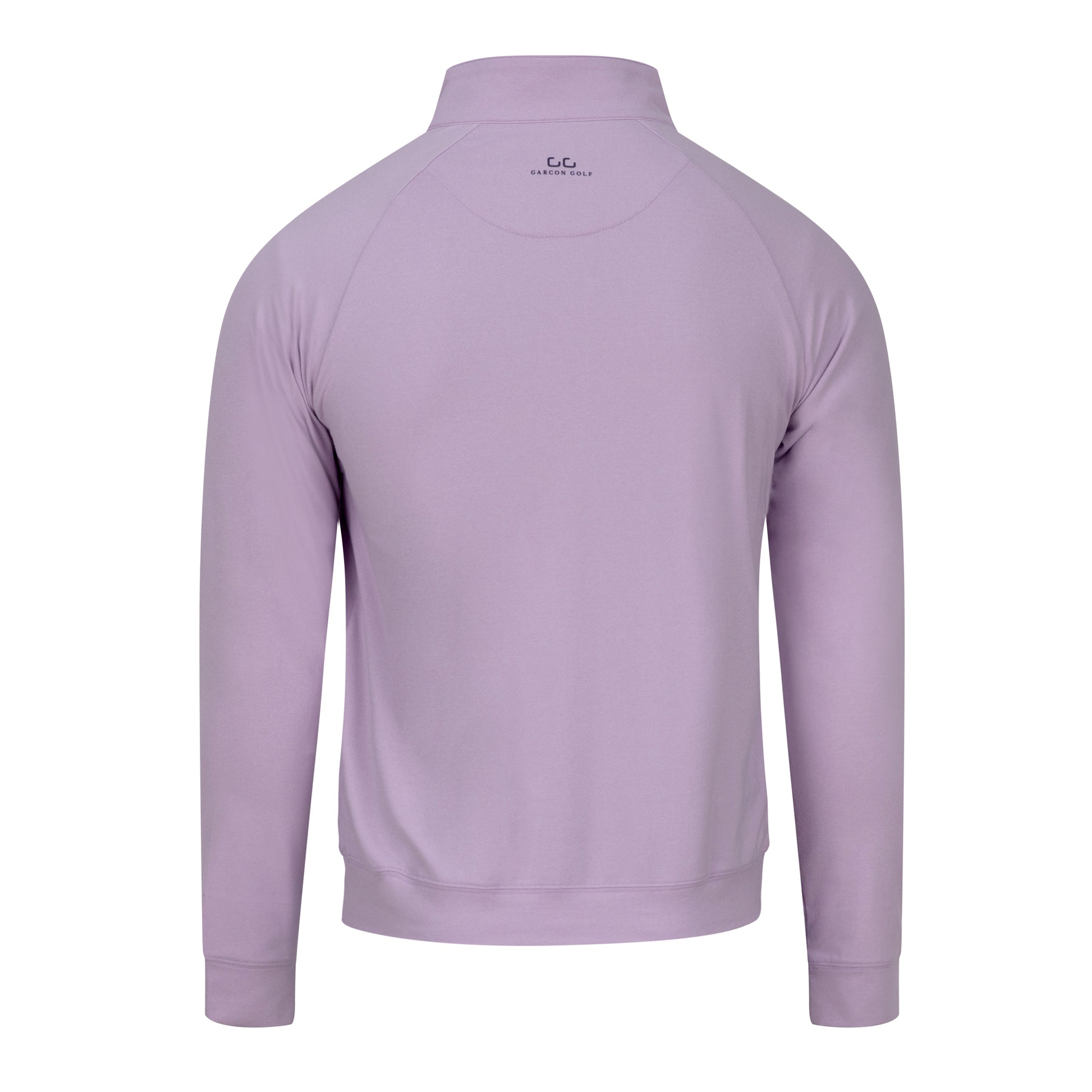 Purple long-sleeve shirt on a white background
