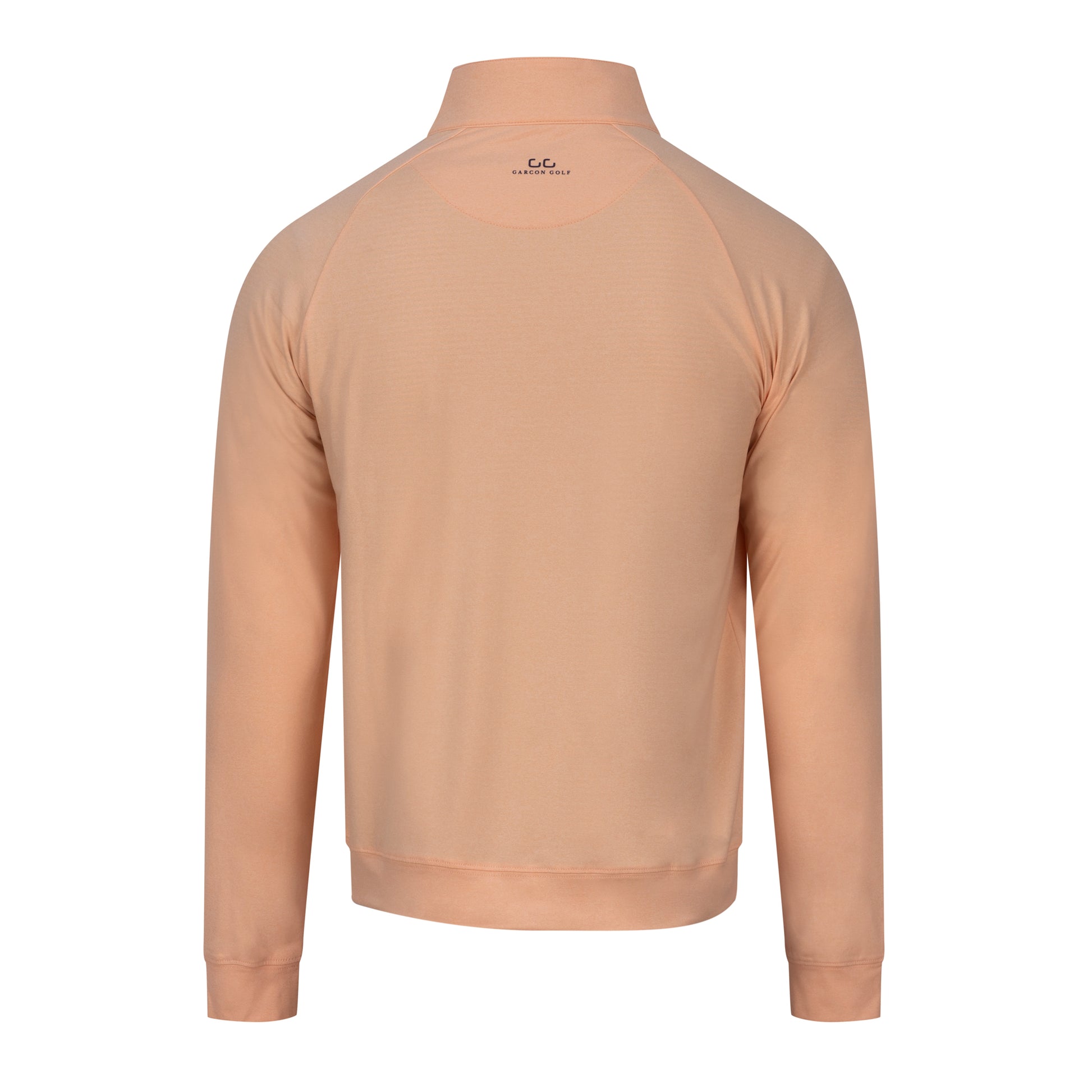 Orange Garcon long-sleeve shirt on a white background